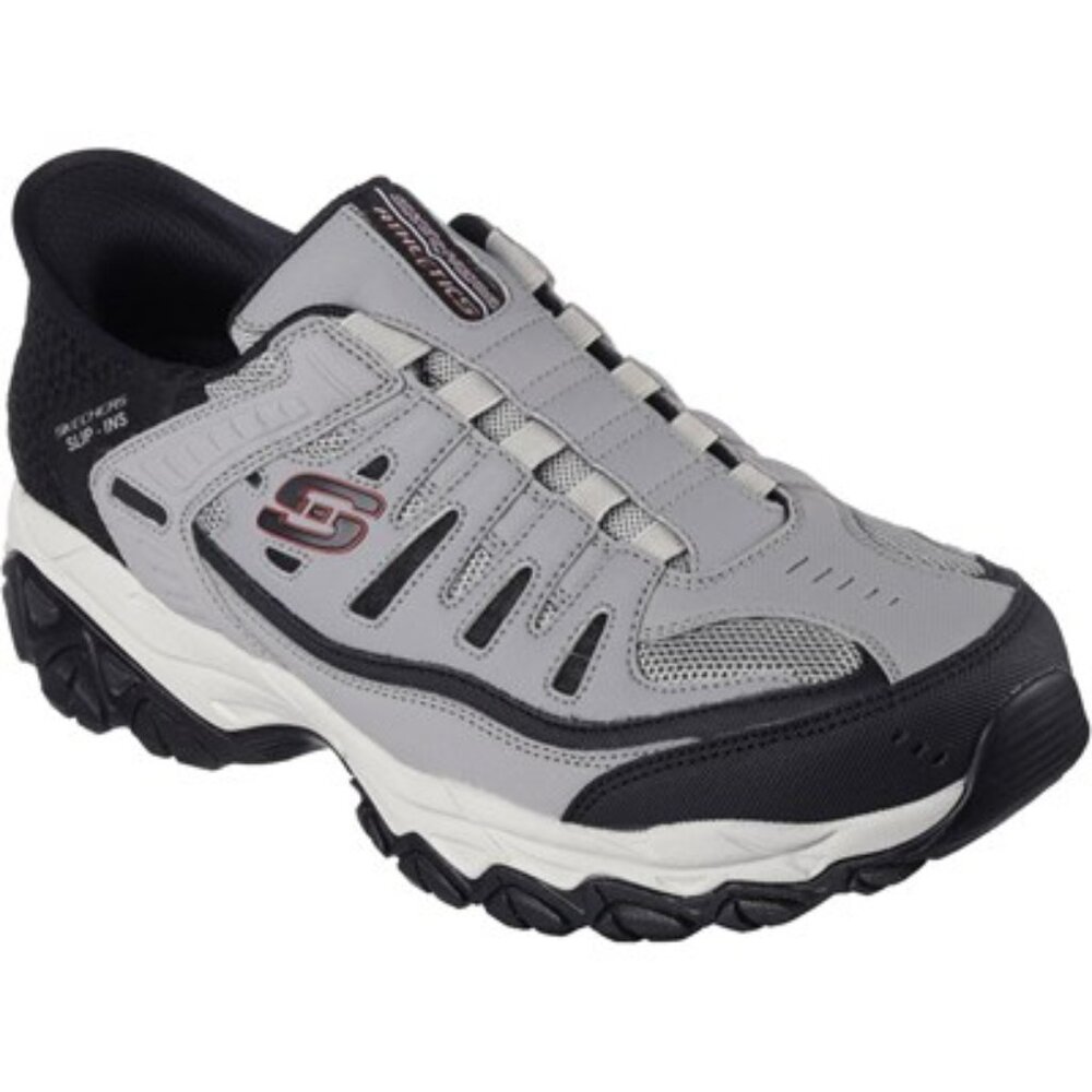 Skechers - Mens Skechers Slip-Ins: After Burn M. Fit - Ridgeburn Slip On Shoes,